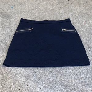 Navy Skirt